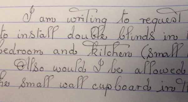 This elderly man has the most beautiful handwriting we&rsquo;ve ever seen