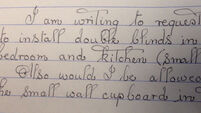 This elderly man has the most beautiful handwriting we&rsquo;ve ever seen
