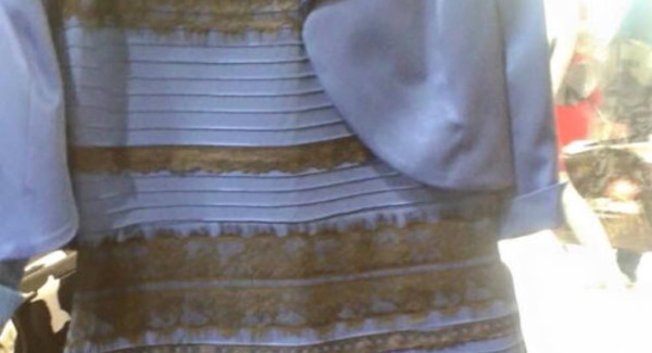 Everyone on the internet is freaking out over the colours of this dress