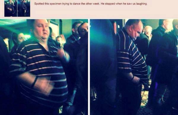 Dancing Man gets the last laugh over thoughtless bullies&nbsp;