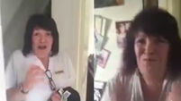 VIDEO: Cork girl repeatedly scares the bejaysus out of her mother