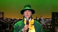 VIDEO: Will Ferrell dressed up as a leprechaun and sang Danny Boy for St Patrick&rsquo;s Day
