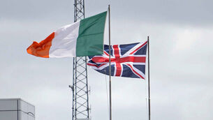 PIC: Belgian TV drapes Ireland in Union Jack