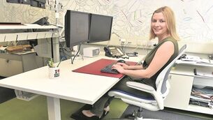 What can you do to reverse the effects of sitting down all day?