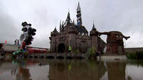 WATCH: Take a trip inside Banksy's dystopian theme park