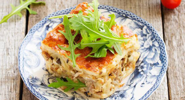 One list, 5 meals: Turkey Puff Pastry Pie