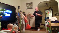 VIDEO: What dads really get up to when they're home minding their kids