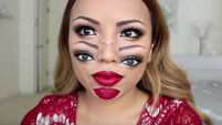 WATCH: This trippy make-up is perfect for Halloween