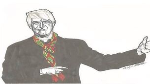 Meet the Japanese artist with a daily routine of making Father Ted doodles