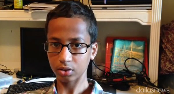 Obama invites the Texas teen clock-maker to the White House