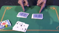 VIDEO: Live musical card trick is taking the internet by storm