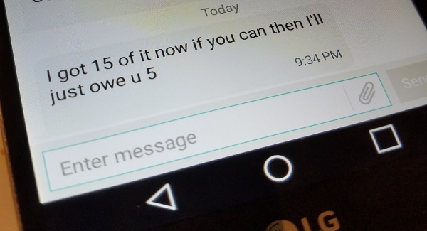 Police Department ask drug users to stop calling suspect's phone asking for drugs