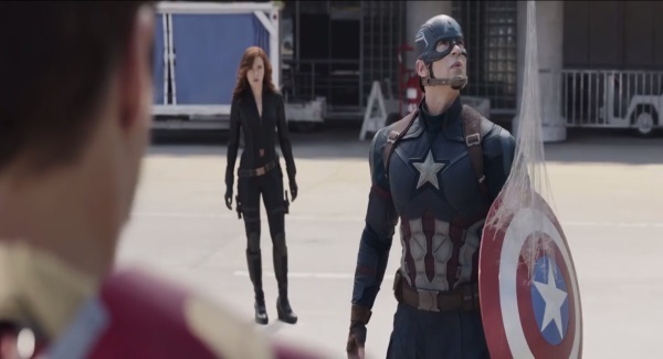 New Captain America Civil War trailer gives us our first look at Spider-Man