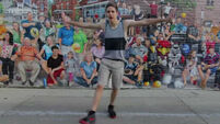 VIDEO: Man does the same dance in 100 different places