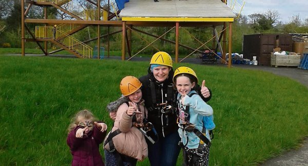 A family fun day at Tayto Park