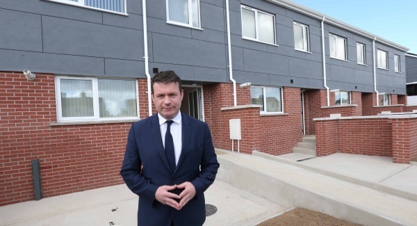 Country’s first modular homes in Ballymun are ready for homeless families