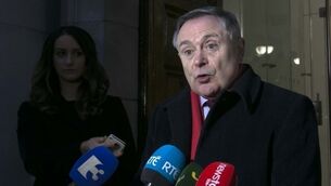 Brendan Howlin backed for leadership of Labour