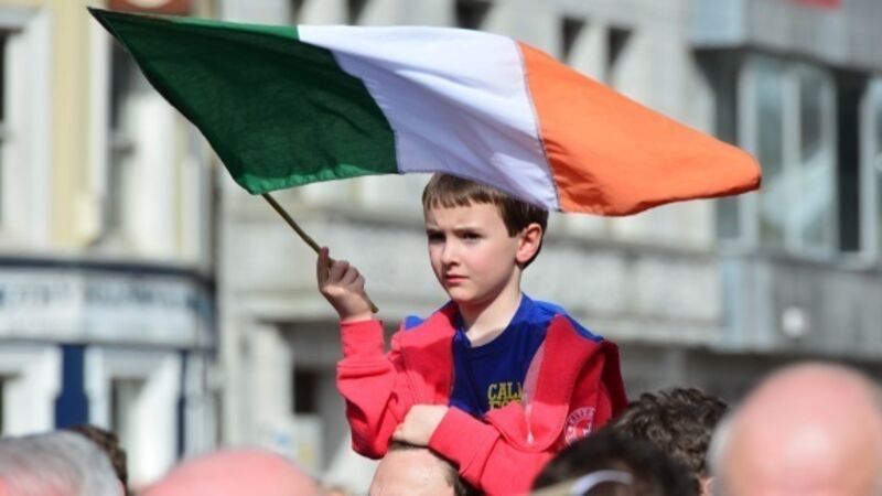 Army of citizens rise to the occasion to remember the 1916 Rising Army of citizens rise to the occasion to remember the 1916 Rising