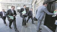 Fine Gael rejects demands by Fianna Fáil to freeze all water charges