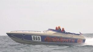 Powerboats roar into Cork Harbour ahead of Venture Cup