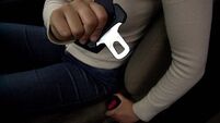 Drivers fit extra clip to sidestep seat belt warning system