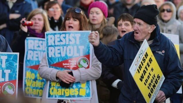 National anti-water charges demo planned