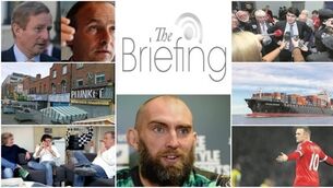 Catch-up with what you've missed today with our evening briefing