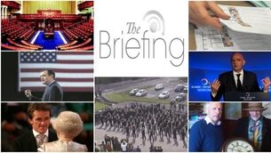 Catch-up with what you've missed today with our evening briefing