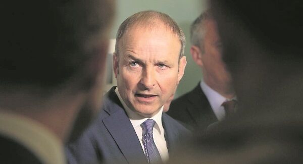 Fianna Fáil leader Micheál Martin Fianna Fáil leader Micheál Martin