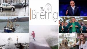 Catch-up with what you've missed with our morning briefing