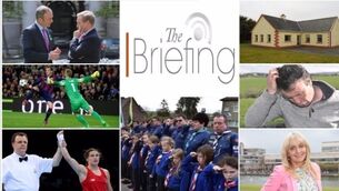 Catch-up with what you've missed today with our evening briefing
