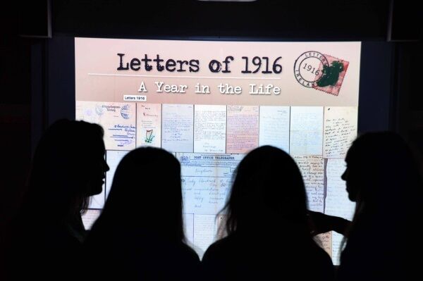 The Letters of 1916 project digitised hundreds of letters written in Ireland in the year around the Rising. The Letters of 1916 project digitised hundreds of letters written in Ireland in the year around the Rising.
