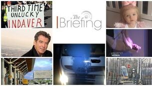 Catch-up with what you've missed today with our evening briefing
