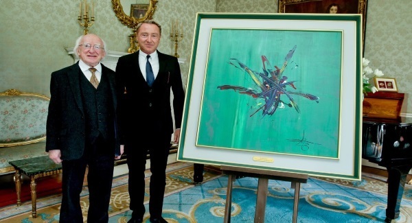 Lord of the Dance Michael Flatley won’t let constant pain dull his optimism