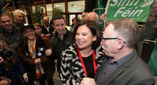 Sinn Féin deputy leader Mary Lou McDonald