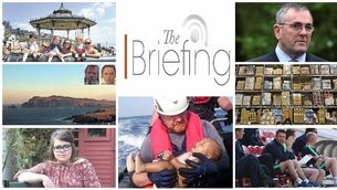 Catch-up with what you've missed with our morning briefing