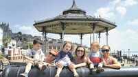 Fine weather to remain until weekend at least