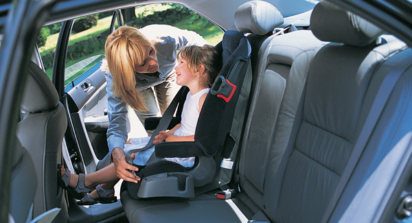 1 in 5 kids not restrained in a suitable car seat