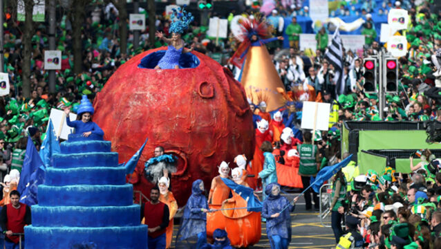St Patrick Day's celebrations 2016
