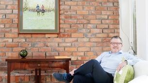 Meet George Hamilton: The voice of Ireland