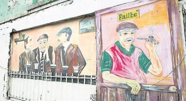 Rathkeale returned to the headlines after being linked to a gang that planned to steal €70m in artifacts. Picture: Brian Gavin