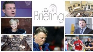 Catch-up with what you've missed so far today with our lunchtime briefing