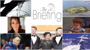 Catch-up with what you've missed today with our evening briefing
