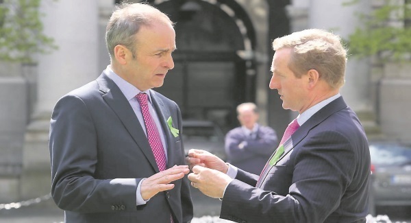 Deal to see USC cuts and Fianna Fáil support for three budgets