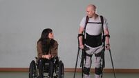 'It’s an incredible breakthrough' - Mark Pollock stands on his own for first time since paralysis