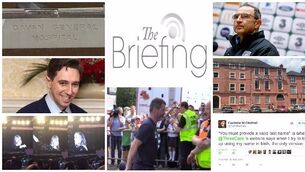 Catch-up with what you've missed today with our evening briefing