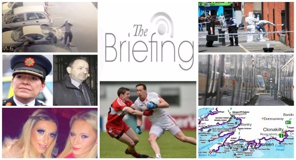 Catch-up with what you've missed so far today with our lunchtime briefing