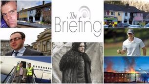 Catch-up with what you've missed today with our evening briefing