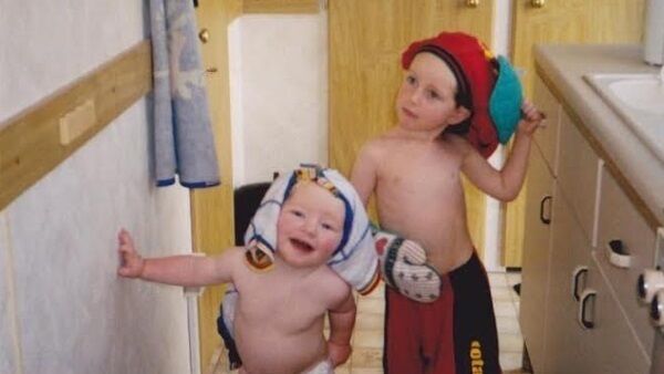Jamie and Chloe O’Herlihy in their younger days Jamie and Chloe O’Herlihy in their younger days