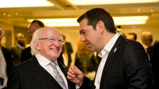 President Higgins calls for profound rethink of politics to tackle global issues